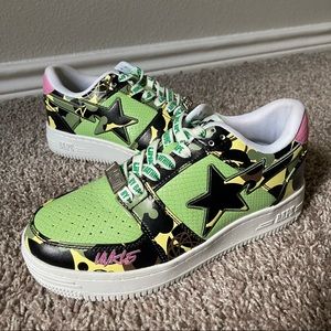 Authentic Bape Shoes.